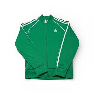adidas Classic Green Track Jacket